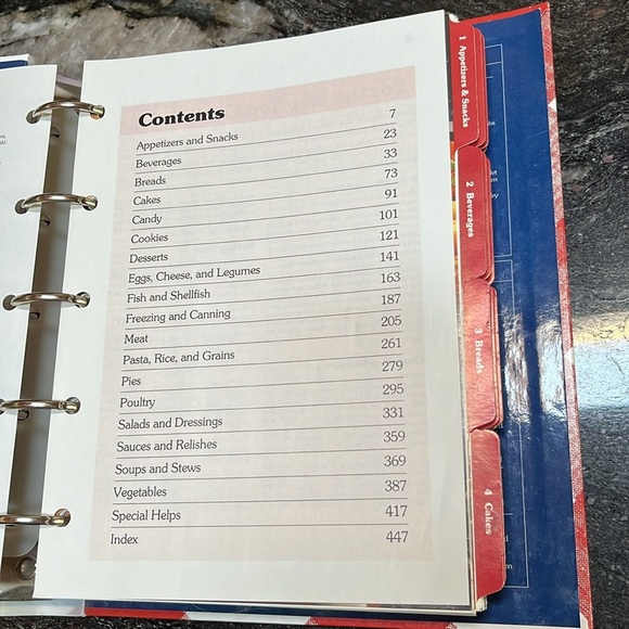 Better Homes and Gardens Red Checkered New Cook Book Dated 1989 Like NEW - Picture 2 of 8